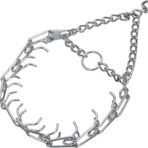 Herm Sprenger Ultra-Plus Training Dog Prong Collar, 22-in neck, 3.8-mm wide